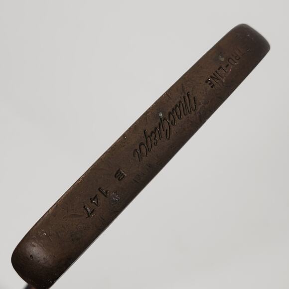 Vintage MacGregor Tru-Line B 147 2-Way Putter 35" Left & Right Handed - Picture 7 of 13